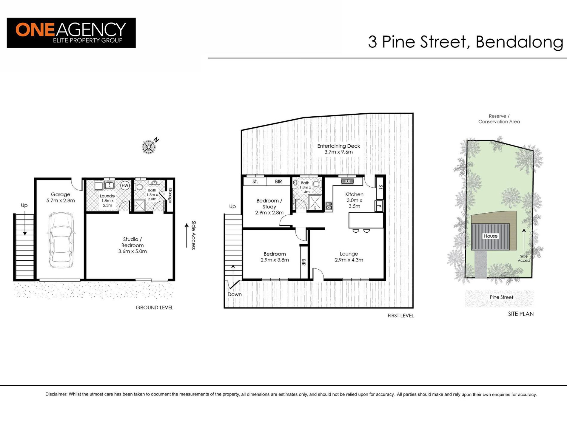 3 Pine Street, Bendalong