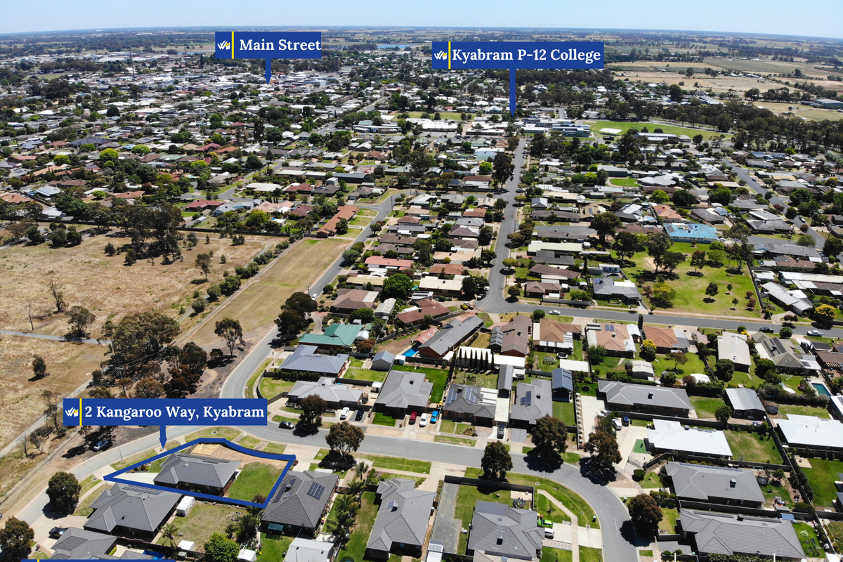 2 Kangaroo Way, Kyabram
