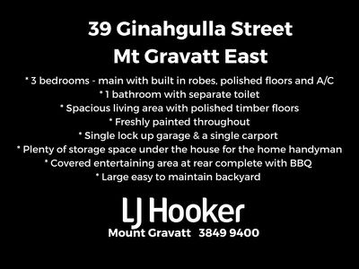 39 Ginahgulla Street, Mount Gravatt East