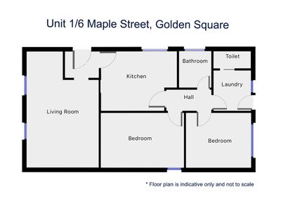 1 / 6 MAPLE STREET, Golden Square