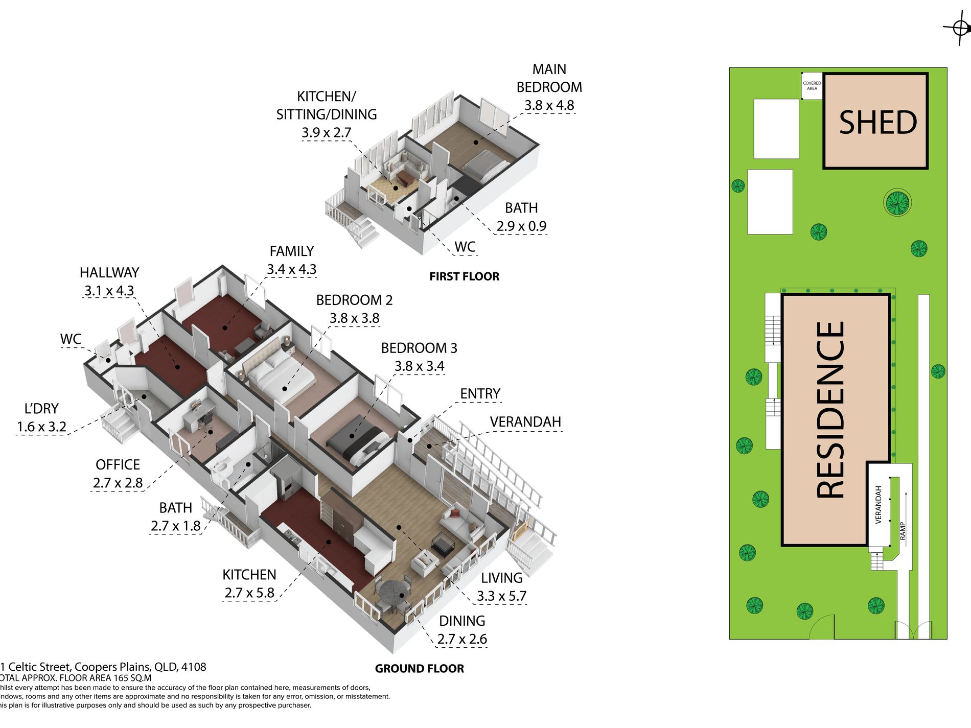 41 Celtic Street , Coopers Plains