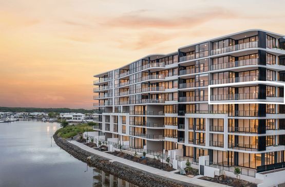 1505 / 10 Sickle Avenue, Hope Island