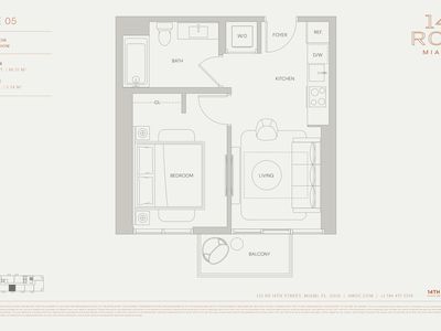 905 / 125 NE 14TH STREET, MIAMI, FL. 33132, International