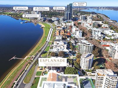 11 South Perth Esplanade, South Perth
