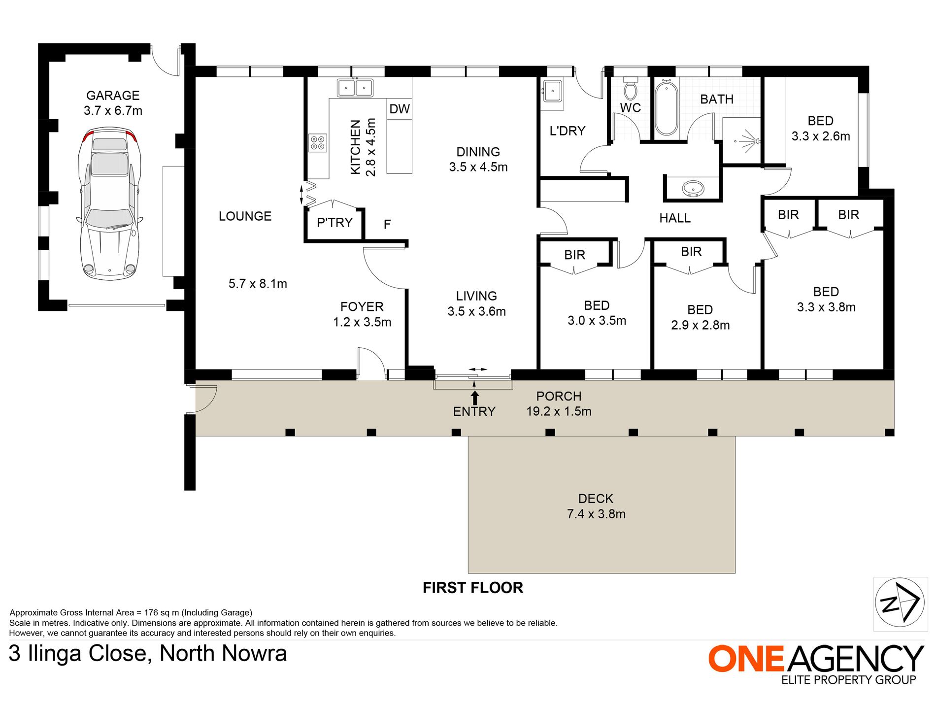3 Ilinga Close, North Nowra