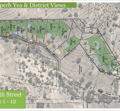 Lot 1 - 12, 6 Smith Street, Yea