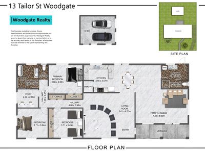 13 TAILOR STREET, Woodgate