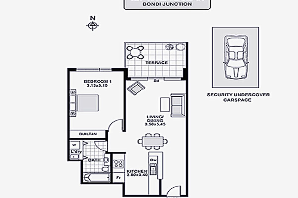 12 / 7-15 Newland Street, Bondi Junction