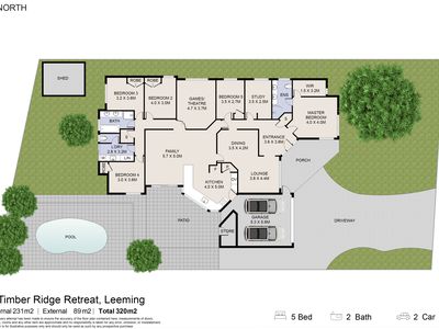 8 Timber Ridge Retreat, Leeming