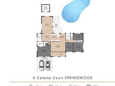 6 Celeste Court, Springwood
