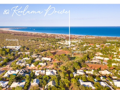 32 Koolama Drive, Cable Beach