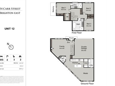 12 / 24 Carr Street, Brighton East