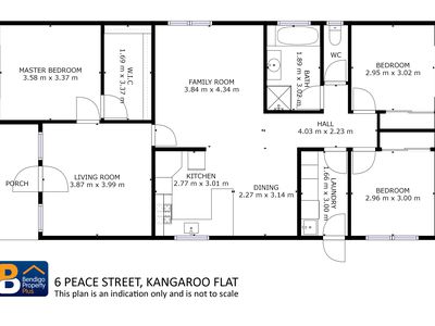6 Peace Street, Kangaroo Flat