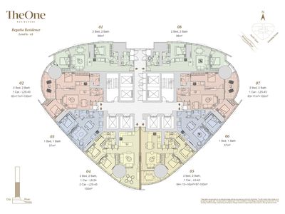 1408 / 8 Adelaide Street, Brisbane City