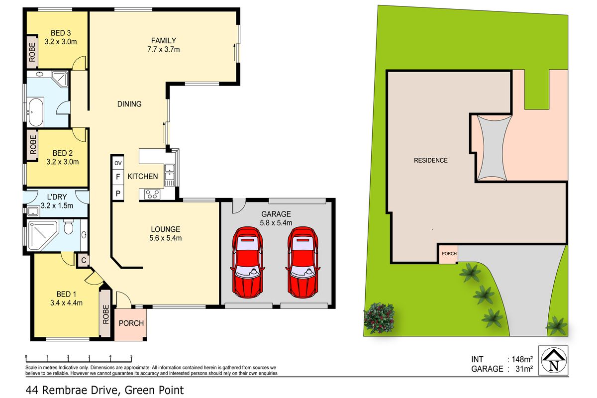44 Rembrae Drive, Green Point