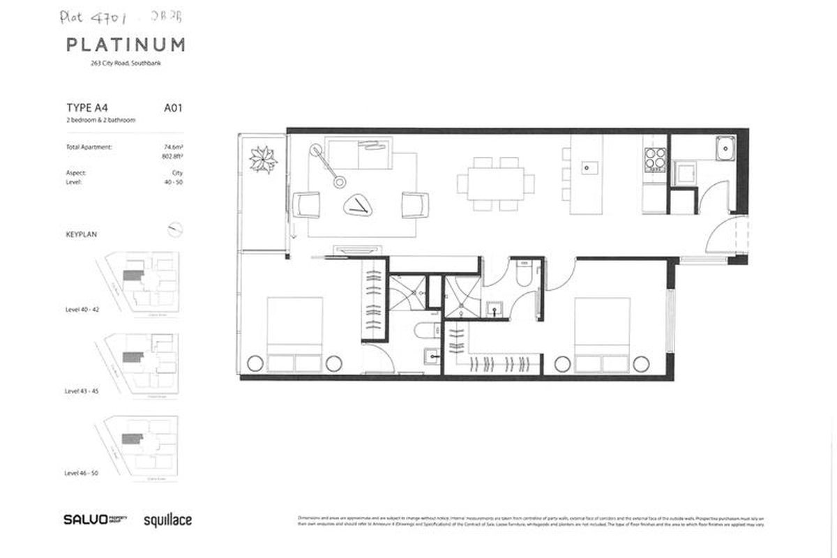 4701/45 Clarke Street, Southbank