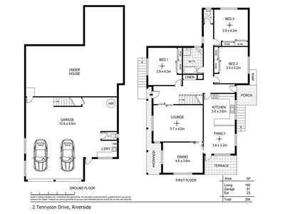 2 Tennyson Drive, Riverside