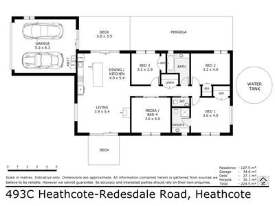 493C Heathcote-Redesdale Road, Heathcote