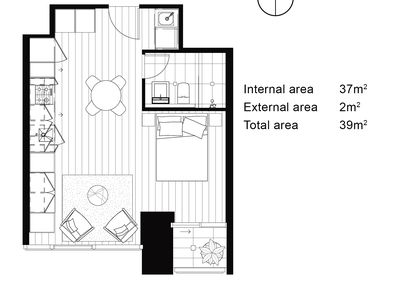 unit 1508 / 115 Bathurst Street, Sydney