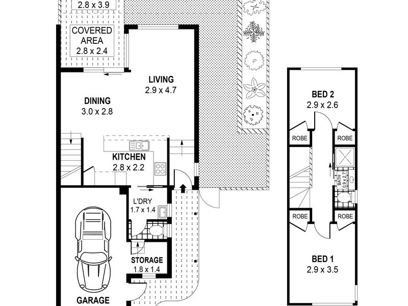 5 / 21-23 Grasmere Street, Mount Saint Thomas