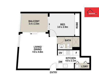 914 / 15 BOWES STREET, Phillip