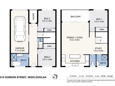 4 / 13 Gordon Street, Woolgoolga