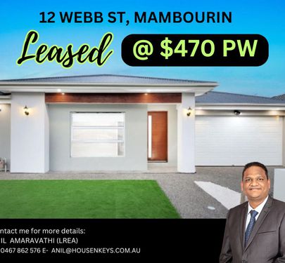 12 WEBB STREET, Mambourin