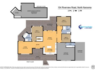 154 RIVERVIEW ROAD, North Narooma