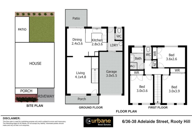 6 / 36-38 Adelaide Street, Rooty Hill