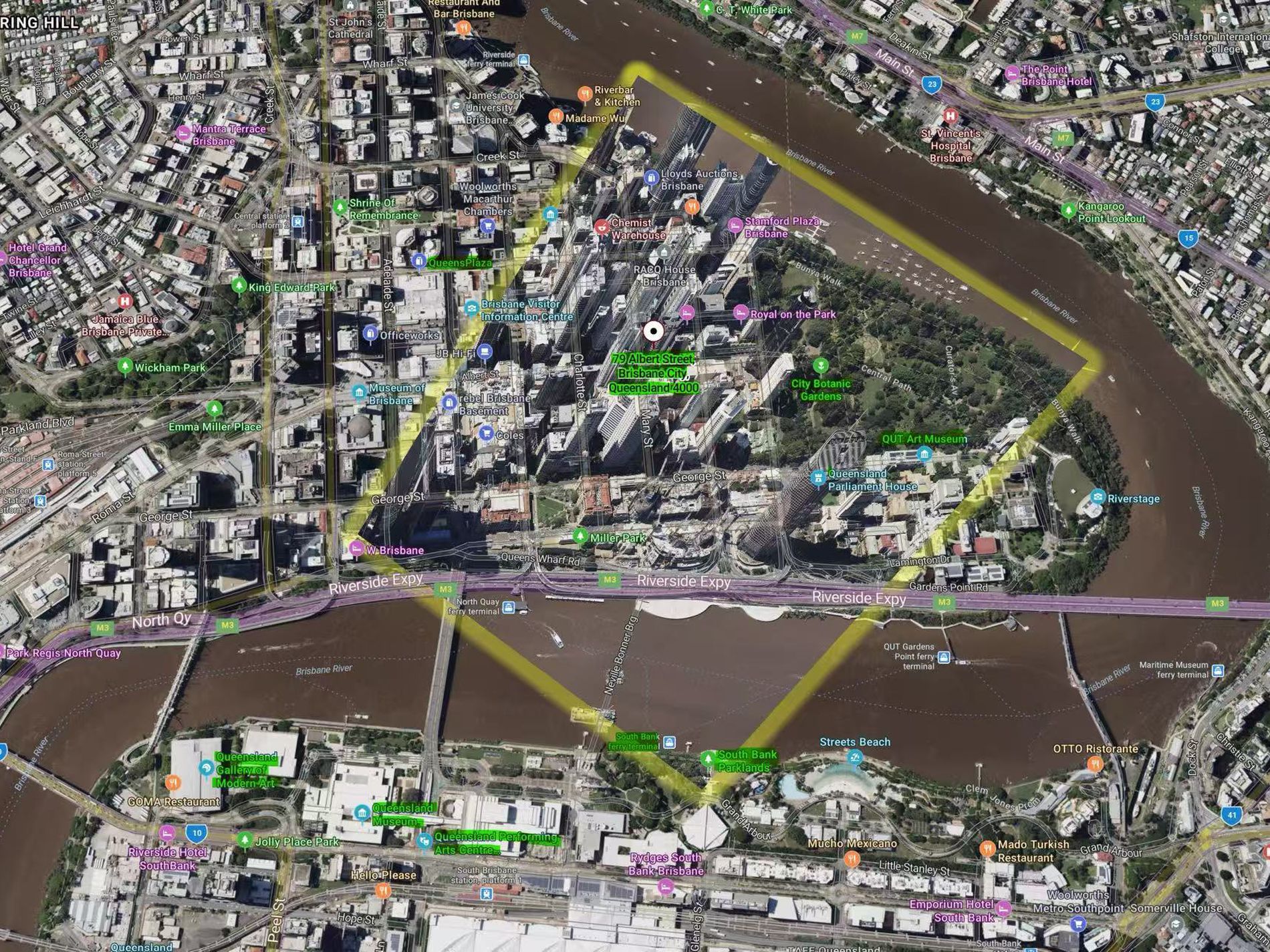 1604 / 79 ALBERT STREET, Brisbane City