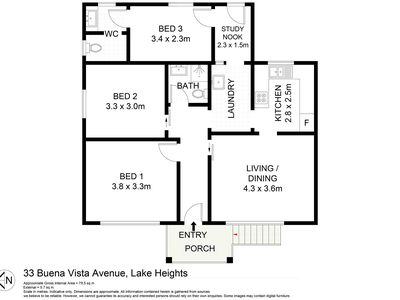 33 Buena Vista Avenue, Lake Heights