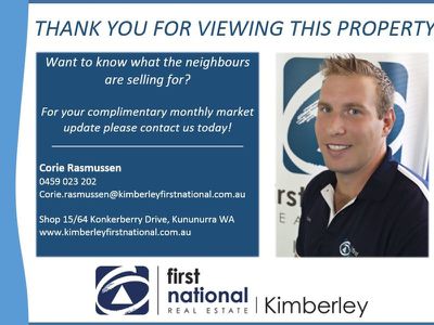 Lot 50 Harrier Close, Kununurra