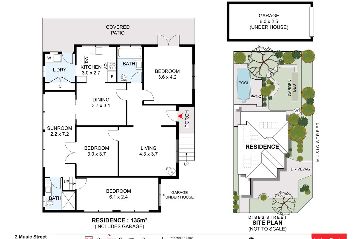 2 Music Street, East Lismore