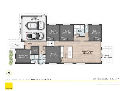 15 Butcher Bird Circuit, Upper Coomera