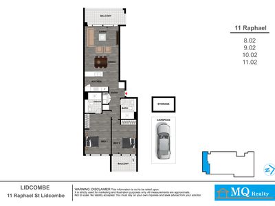 1002 / 11 Raphael St, Lidcombe