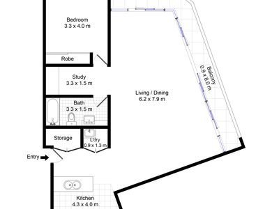 7 / 2 Hutchinson Walk, Zetland