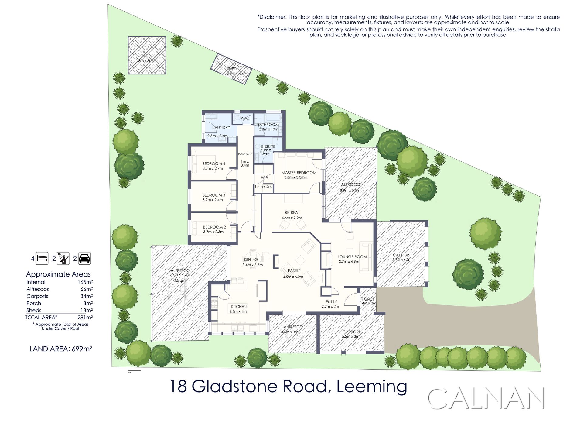 18 Gladstone Road, Leeming