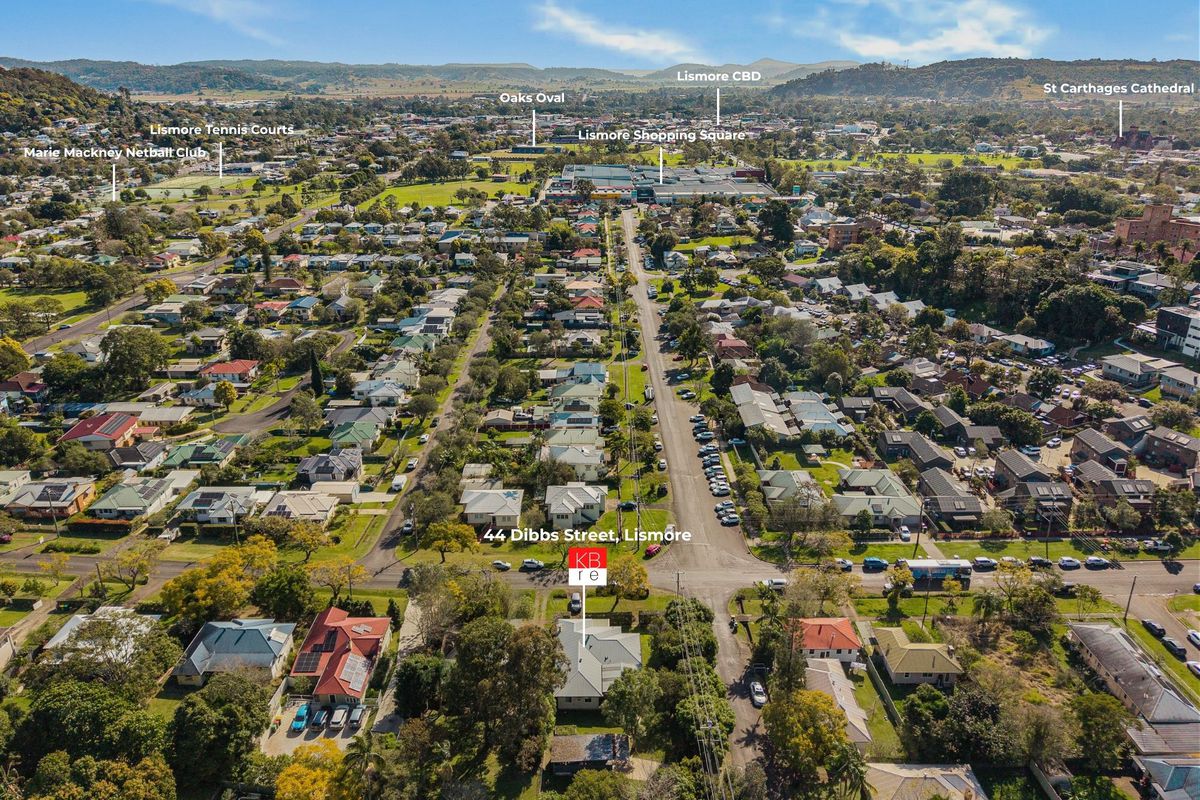 44 Dibbs Street, Lismore