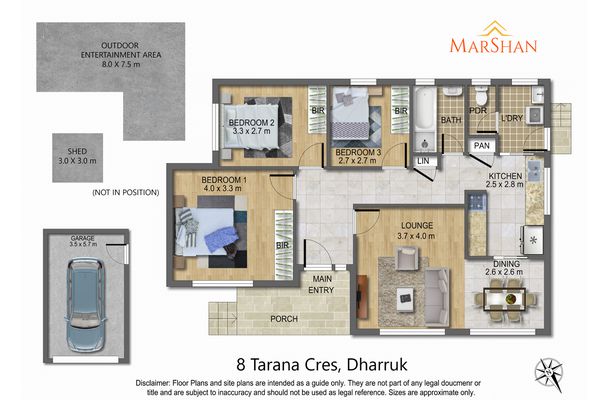 8 Tarana Crescent, Dharruk