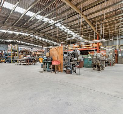 Light Manufacturing Business and Freehold available for Sale