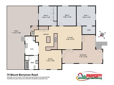 75 Mount Berryman Road, Mount Berryman