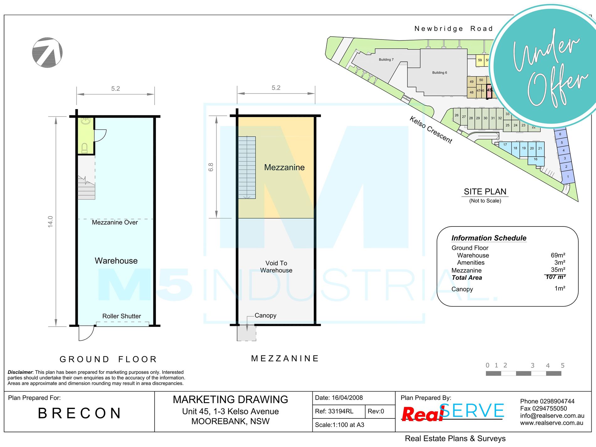 45 / 3 Kelso Crescent, Moorebank