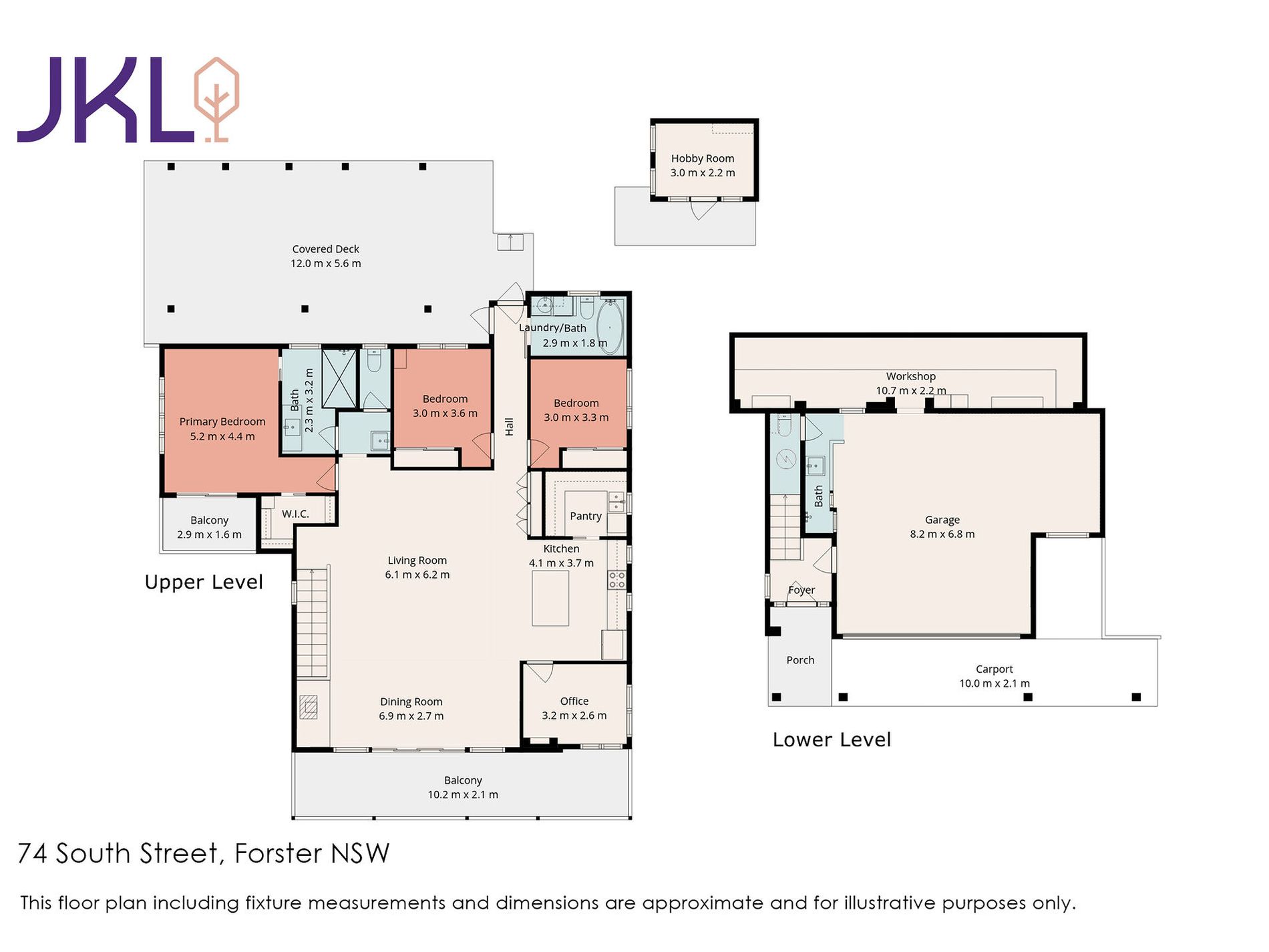 74 South Street, Forster