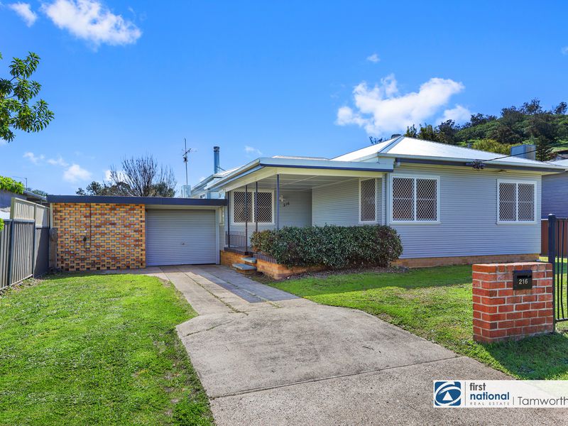 216 Johnston Street, Tamworth