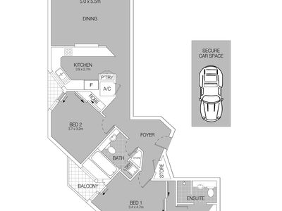 1202 / 187 Liverpool Street, Sydney