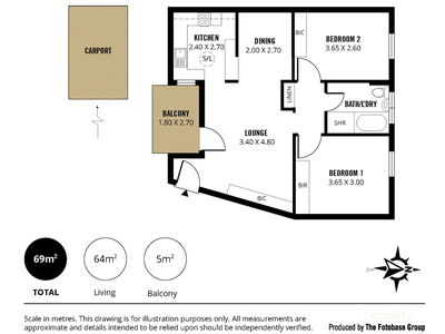 36 / 53 King William Road, Unley