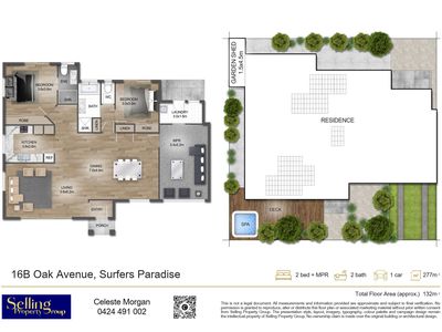 16B Oak Avenue , Surfers Paradise