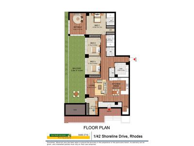 1 / 42 Shoreline Drive, Rhodes