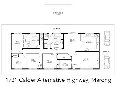 1731 Calder Alternative Highway, Marong