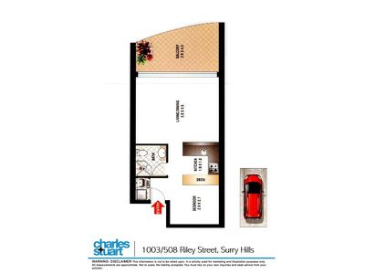 1003 / 508 Riley Street, Surry Hills